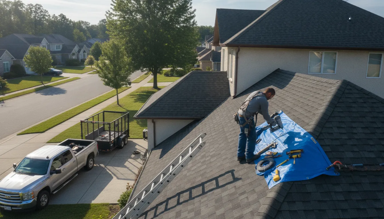Trusted Roofing for Pen Argyl Homes & Businesses